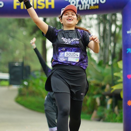 Race photo from VITALIS - WIPRO Run 2026 - SENTUL