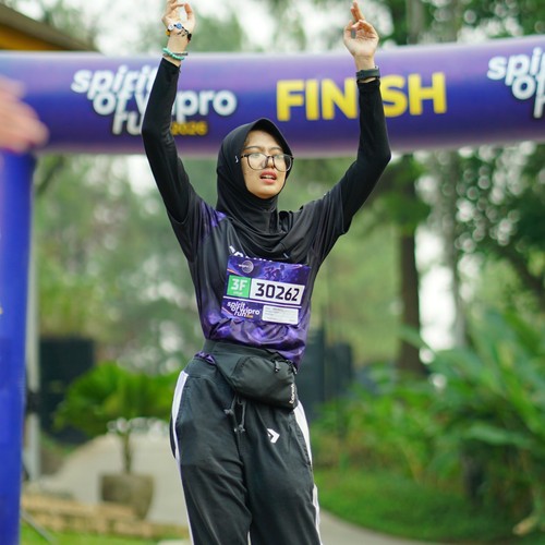 Race photo from VITALIS - WIPRO Run 2026 - SENTUL