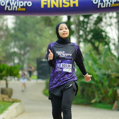 Race photo from VITALIS - WIPRO Run 2026 - SENTUL