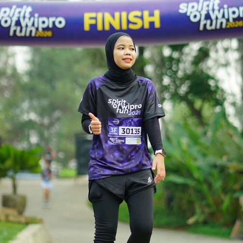 Race photo from VITALIS - WIPRO Run 2026 - SENTUL