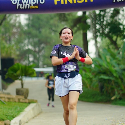 Race photo from VITALIS - WIPRO Run 2026 - SENTUL