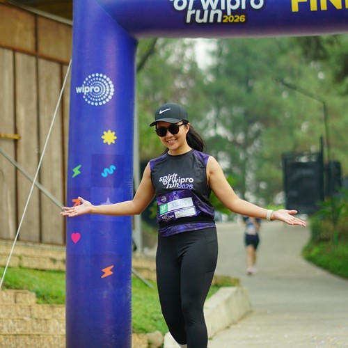Race photo from VITALIS - WIPRO Run 2026 - SENTUL