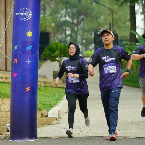 Race photo from VITALIS - WIPRO Run 2026 - SENTUL