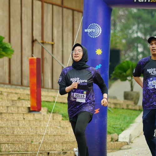 Race photo from VITALIS - WIPRO Run 2026 - SENTUL