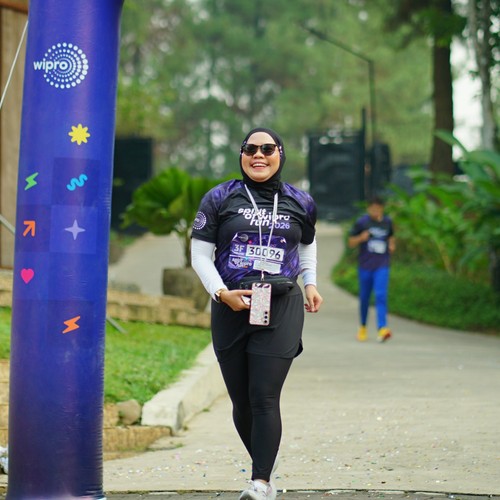 Race photo from VITALIS - WIPRO Run 2026 - SENTUL