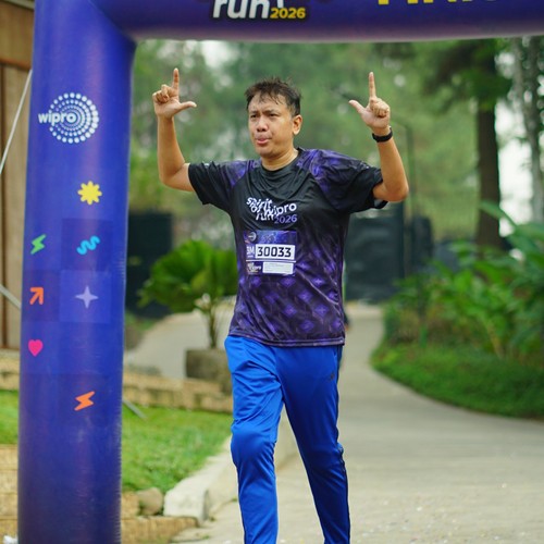 Race photo from VITALIS - WIPRO Run 2026 - SENTUL