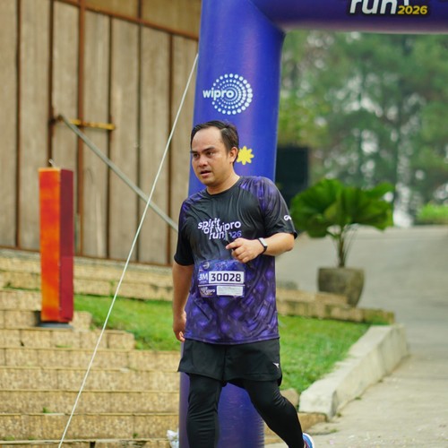 Race photo from VITALIS - WIPRO Run 2026 - SENTUL