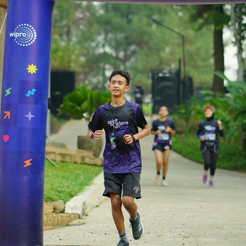 Race photo from VITALIS - WIPRO Run 2026 - SENTUL