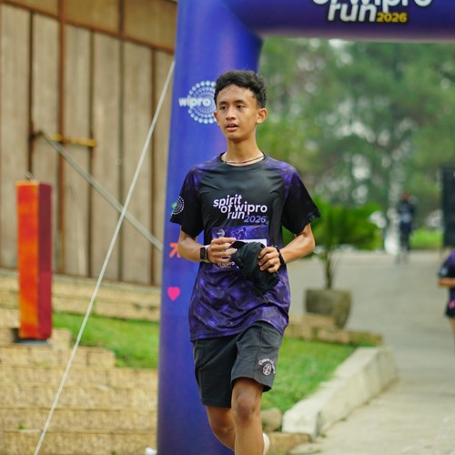Race photo from VITALIS - WIPRO Run 2026 - SENTUL