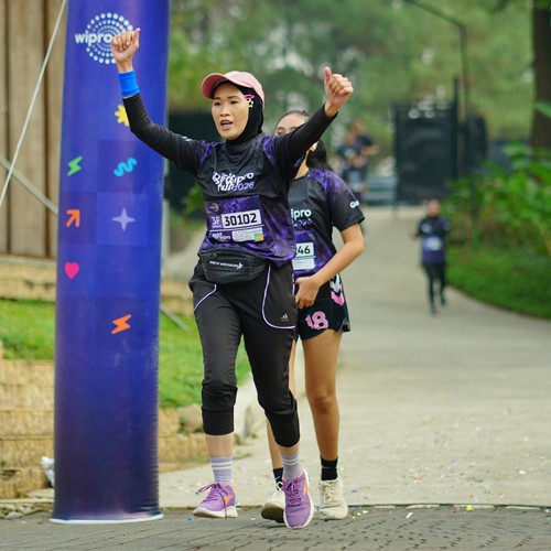 Race photo from VITALIS - WIPRO Run 2026 - SENTUL