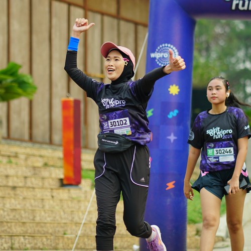 Race photo from VITALIS - WIPRO Run 2026 - SENTUL