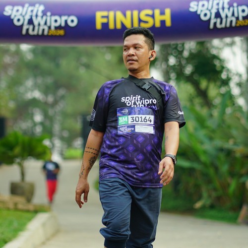 Race photo from VITALIS - WIPRO Run 2026 - SENTUL