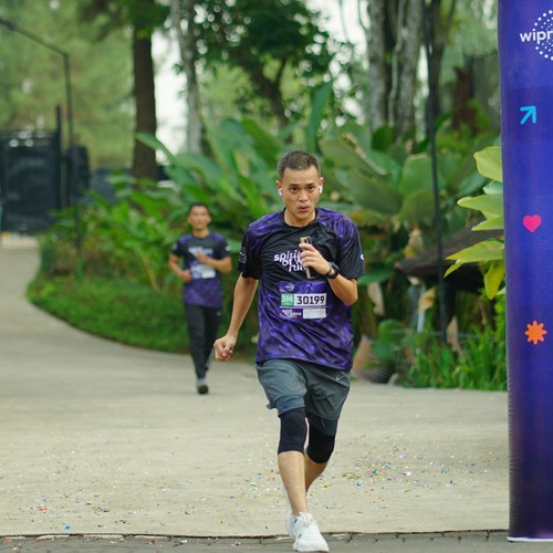 Race photo from VITALIS - WIPRO Run 2026 - SENTUL
