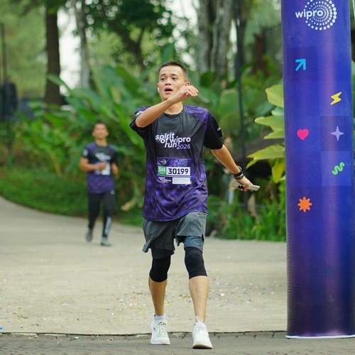 Race photo from VITALIS - WIPRO Run 2026 - SENTUL