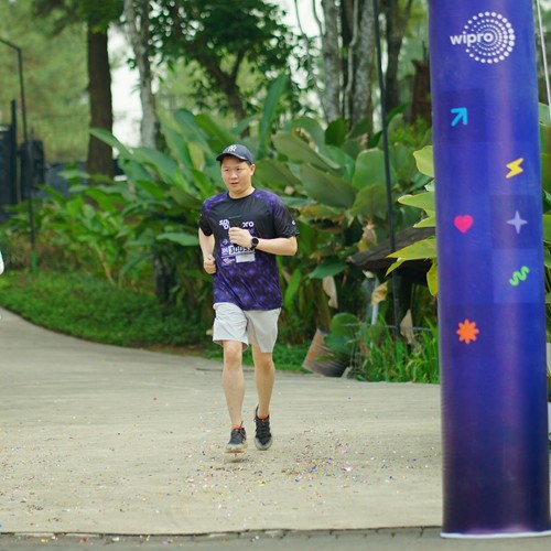 Race photo from VITALIS - WIPRO Run 2026 - SENTUL