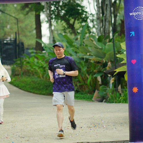 Race photo from VITALIS - WIPRO Run 2026 - SENTUL