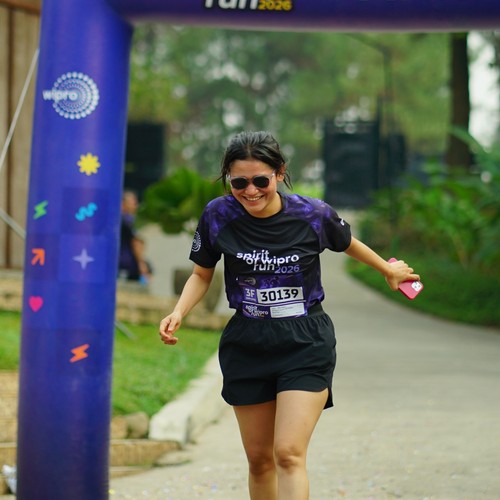 Race photo from VITALIS - WIPRO Run 2026 - SENTUL