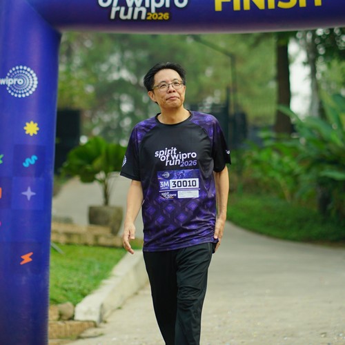 Race photo from VITALIS - WIPRO Run 2026 - SENTUL