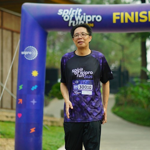 Race photo from VITALIS - WIPRO Run 2026 - SENTUL