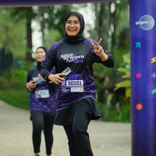 Race photo from VITALIS - WIPRO Run 2026 - SENTUL