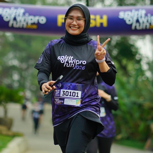 Race photo from VITALIS - WIPRO Run 2026 - SENTUL