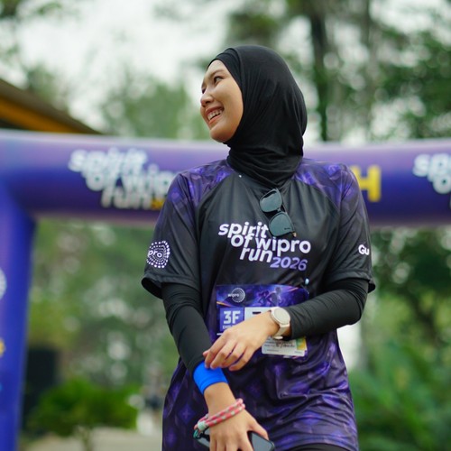 Race photo from VITALIS - WIPRO Run 2026 - SENTUL