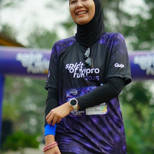 Race photo from VITALIS - WIPRO Run 2026 - SENTUL