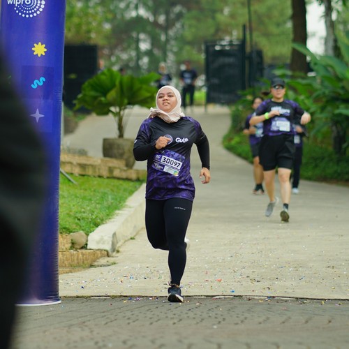 Race photo from VITALIS - WIPRO Run 2026 - SENTUL