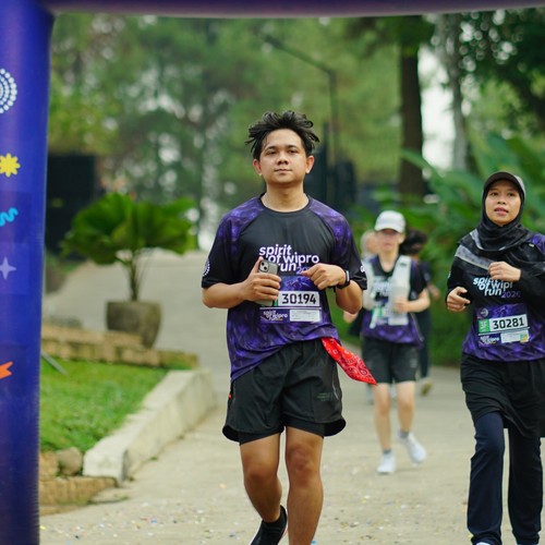 Race photo from VITALIS - WIPRO Run 2026 - SENTUL