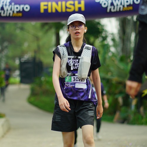 Race photo from VITALIS - WIPRO Run 2026 - SENTUL