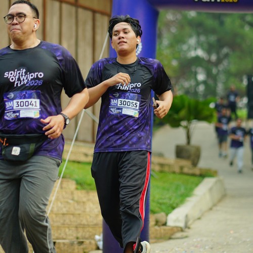 Race photo from VITALIS - WIPRO Run 2026 - SENTUL