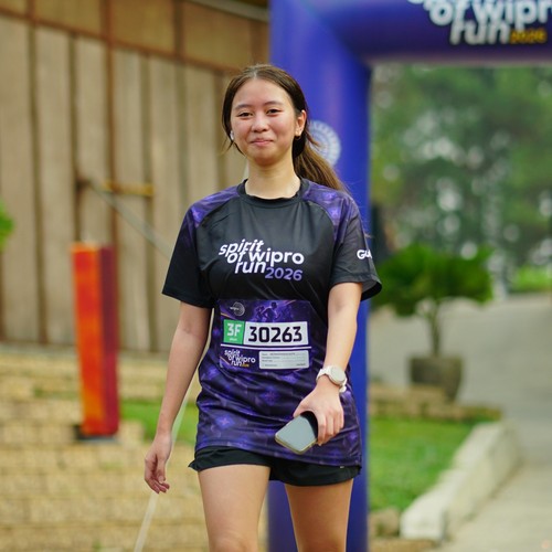 Race photo from VITALIS - WIPRO Run 2026 - SENTUL