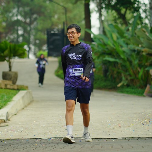 Race photo from VITALIS - WIPRO Run 2026 - SENTUL