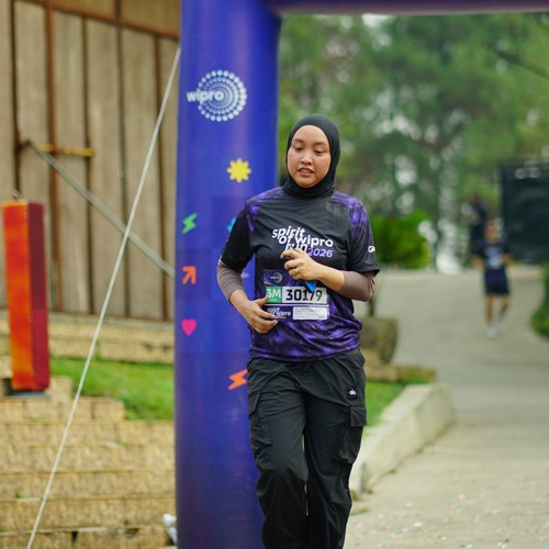 Race photo from VITALIS - WIPRO Run 2026 - SENTUL