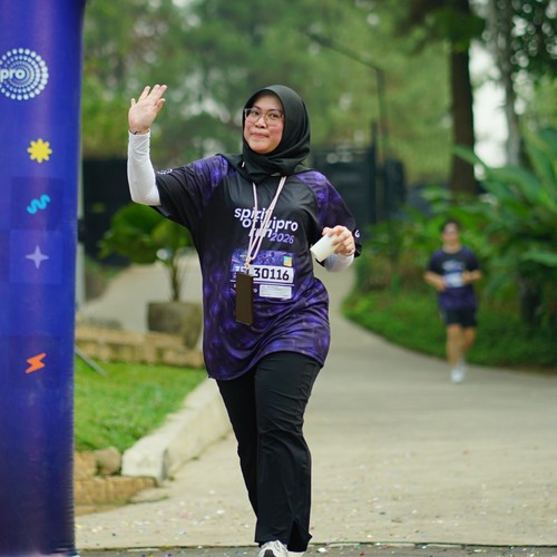 Race photo from VITALIS - WIPRO Run 2026 - SENTUL