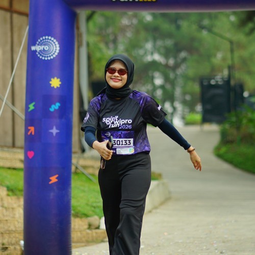 Race photo from VITALIS - WIPRO Run 2026 - SENTUL