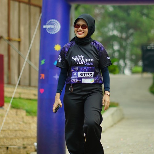 Race photo from VITALIS - WIPRO Run 2026 - SENTUL