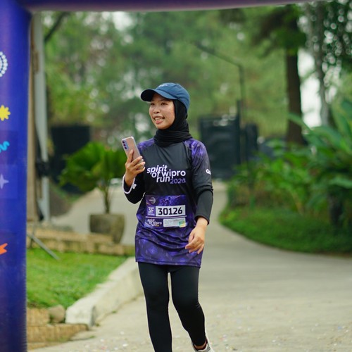 Race photo from VITALIS - WIPRO Run 2026 - SENTUL
