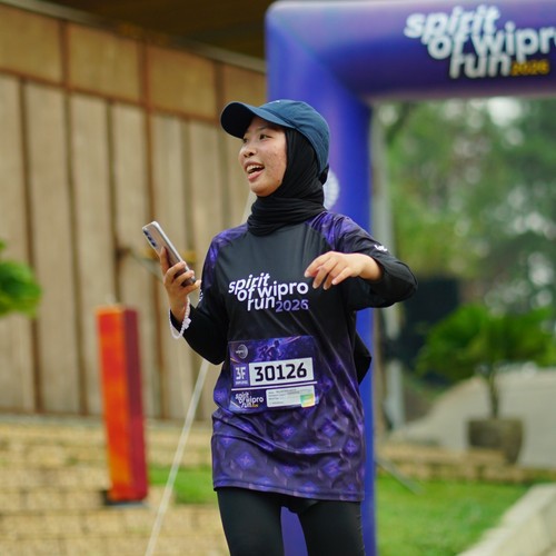 Race photo from VITALIS - WIPRO Run 2026 - SENTUL