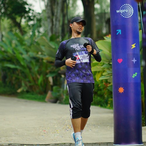 Race photo from VITALIS - WIPRO Run 2026 - SENTUL
