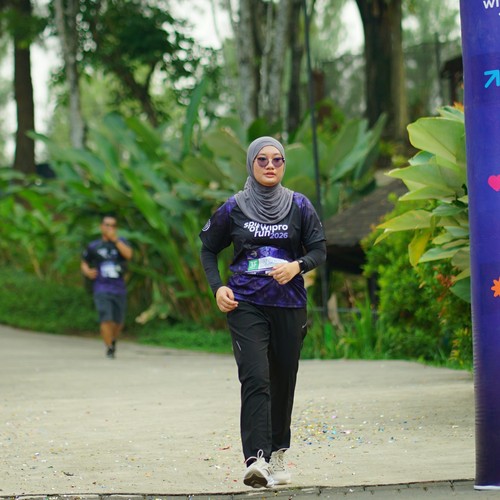 Race photo from VITALIS - WIPRO Run 2026 - SENTUL