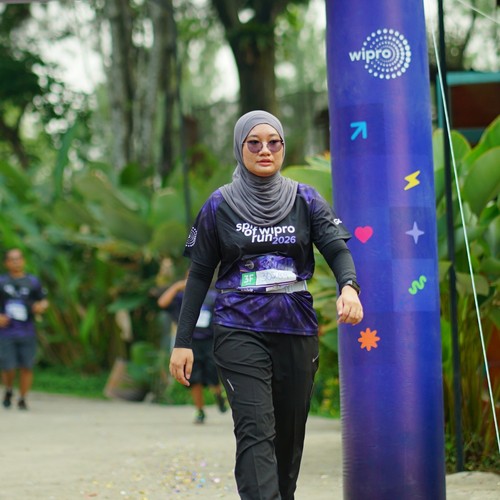 Race photo from VITALIS - WIPRO Run 2026 - SENTUL