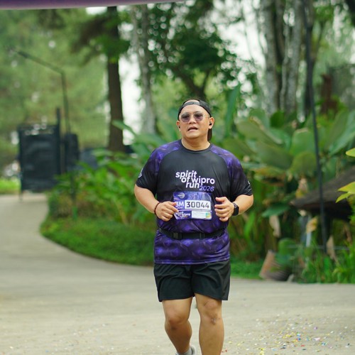 Race photo from VITALIS - WIPRO Run 2026 - SENTUL