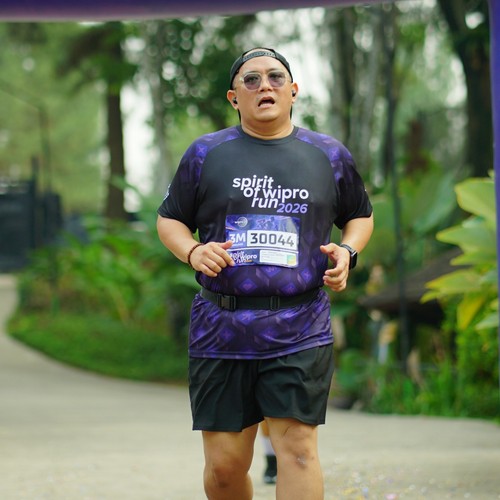 Race photo from VITALIS - WIPRO Run 2026 - SENTUL