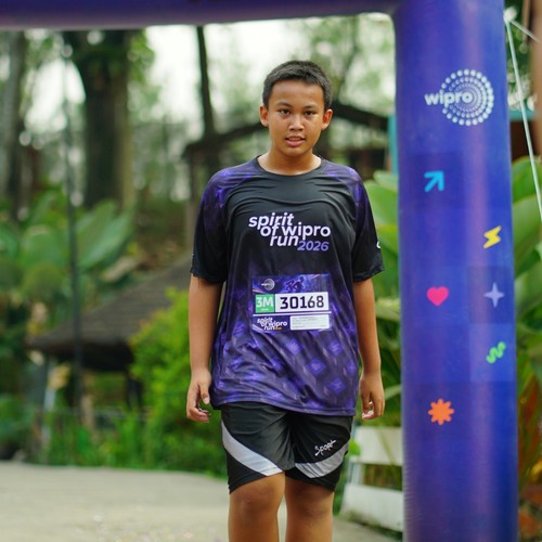 Race photo from VITALIS - WIPRO Run 2026 - SENTUL