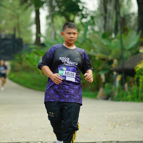 Race photo from VITALIS - WIPRO Run 2026 - SENTUL