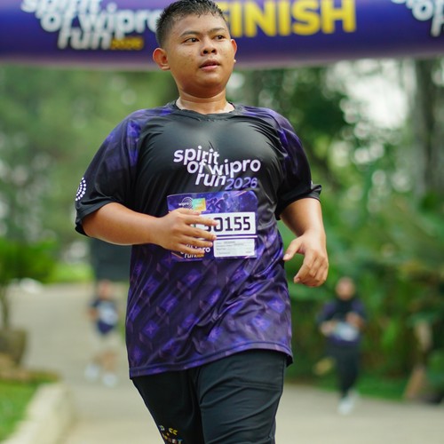 Race photo from VITALIS - WIPRO Run 2026 - SENTUL