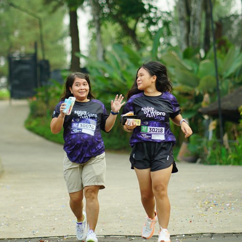 Race photo from VITALIS - WIPRO Run 2026 - SENTUL
