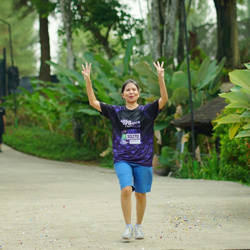 Race photo from VITALIS - WIPRO Run 2026 - SENTUL