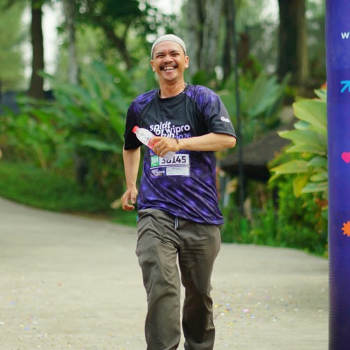 Race photo from VITALIS - WIPRO Run 2026 - SENTUL